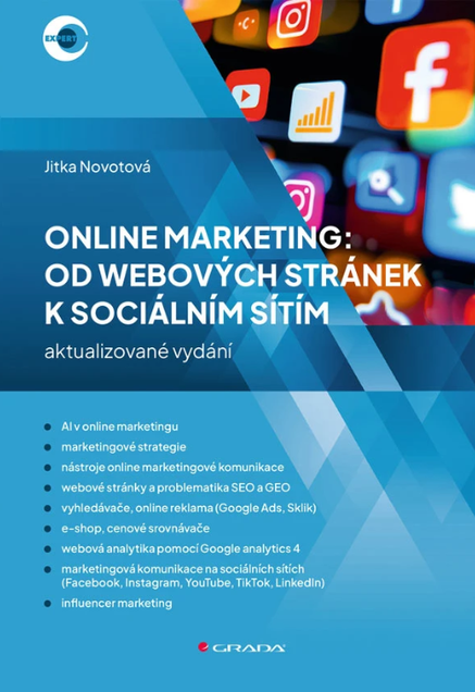 Online marketing: Od webových stránek k sociálním sítím