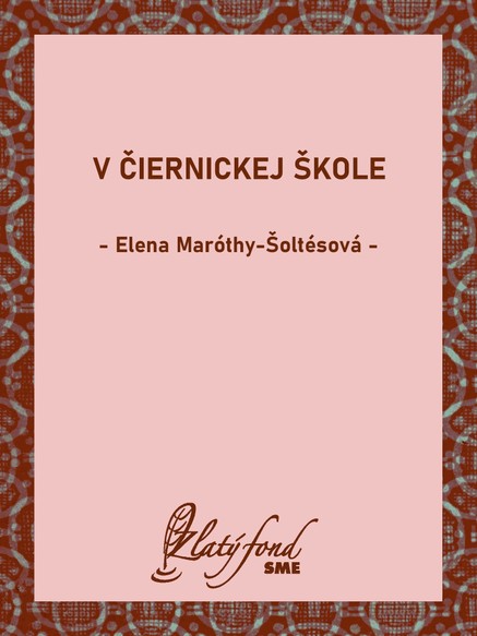V čiernickej škole