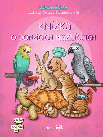 Knížka o domácích mazlíčcích