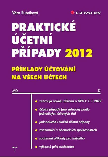 Praktické účetní případy 2012