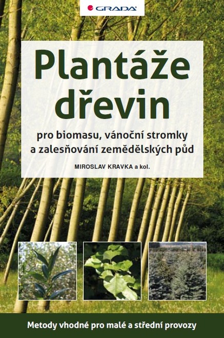 Plantáže dřevin pro biomasu, vánoční stromky a zalesňování zemědělských půd