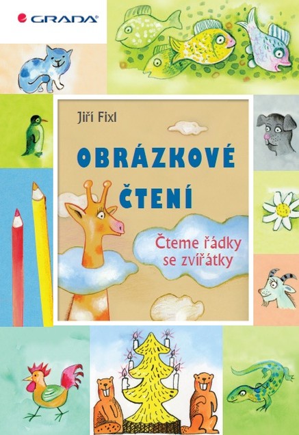 Obrázkové čtení - Čteme řádky se zvířátky