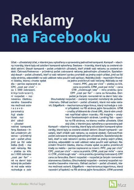 Reklamy na Facebooku