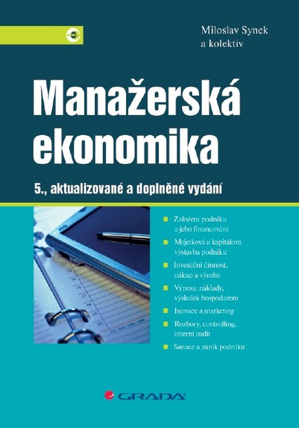 Manažerská ekonomika