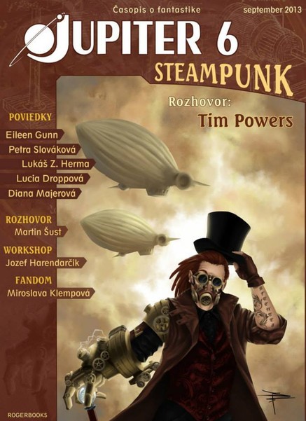 Jupiter 6 - Steampunk