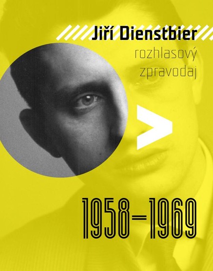 Jiří Dienstbier - Rozhlasový zpravodaj