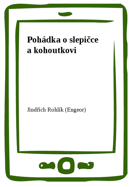 Pohádka o slepičce a kohoutkovi