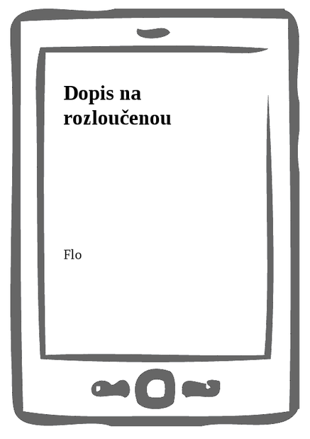 Dopis na rozloučenou