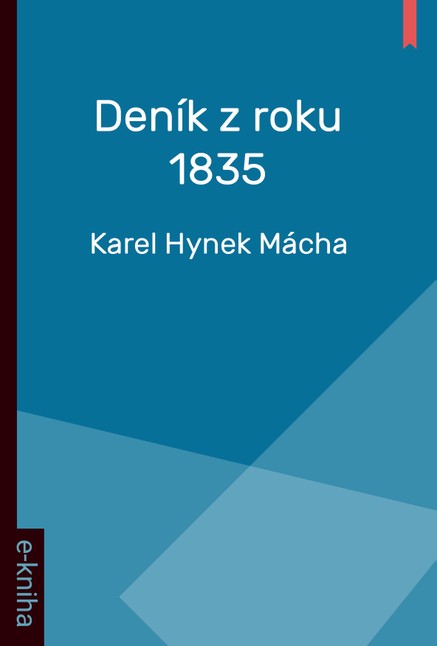 Deník z roku 1835