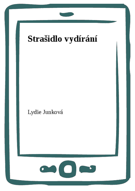 Strašidlo vydírání