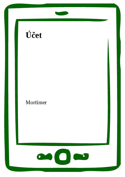 Účet