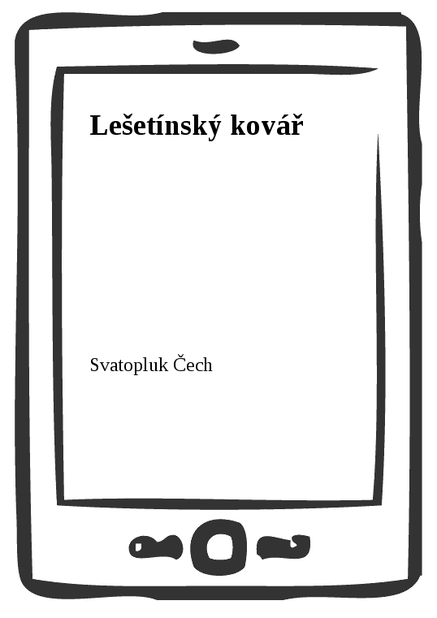 Lešetínský kovář