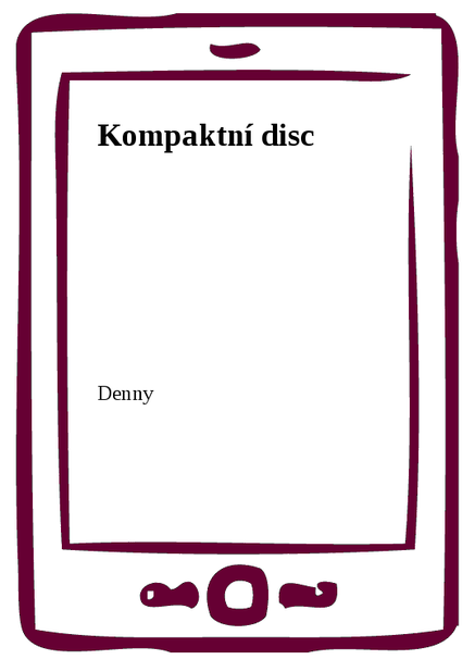 Kompaktní disc