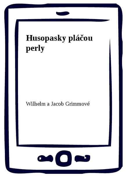 Husopasky pláčou perly