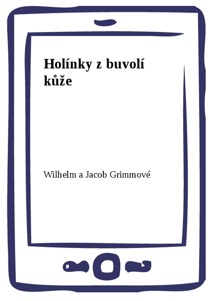 Holínky z buvolí kůže