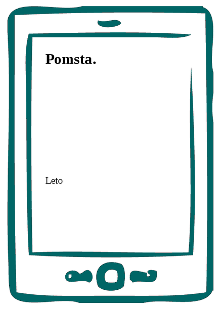 Pomsta.