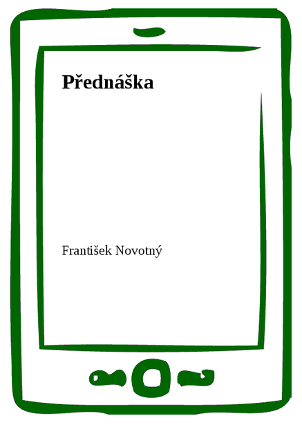 Přednáška