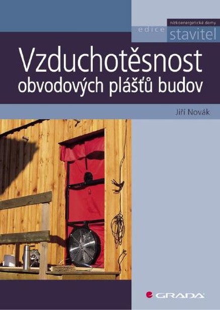 Vzduchotěsnost obvodových plášťů budov