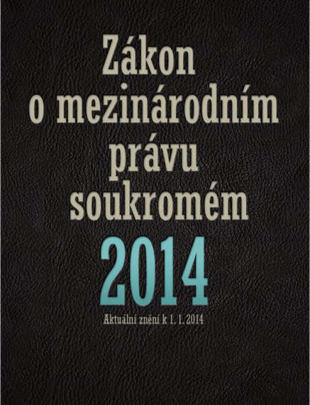 Zákon o mezinárodním právu soukromém 2014