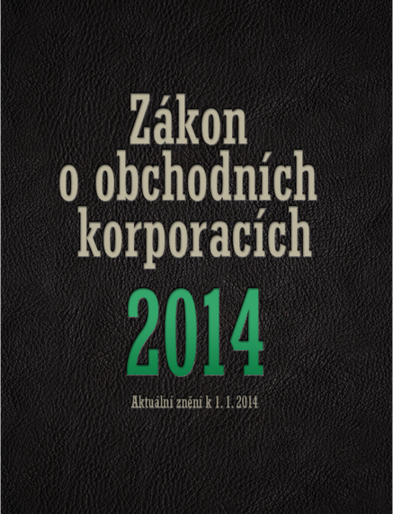 Zákon o obchodních korporacích 2014