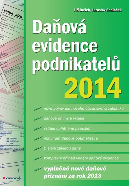 Daňová evidence podnikatelů 2014